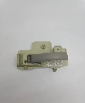 Dodge Caliber Rear door interior handle 186204471 49758A