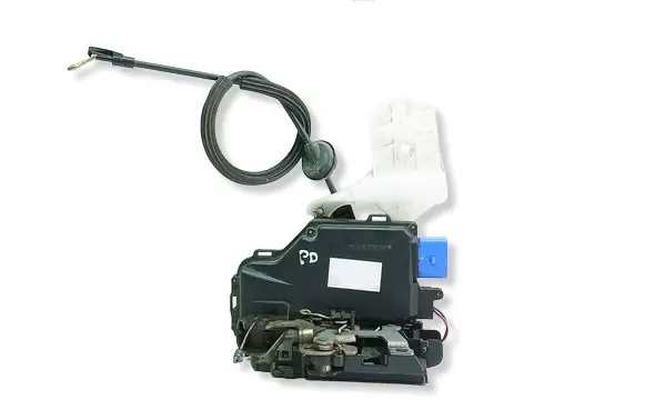 Volkswagen Touran I Front door lock 