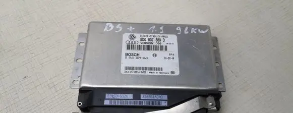 Volkswagen PASSAT B5.5 ESP (stability system) control unit 8D0907389D