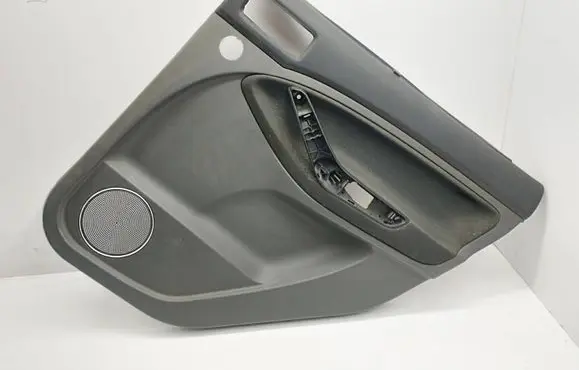 Ford C-MAX I Rear door card panel trim 7M51R27406F 38692M