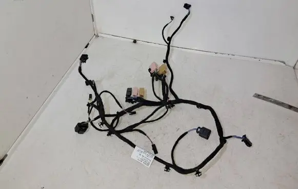 Skoda Superb B8 (3V) Tailgate/trunk wiring harness 3V9971147AG