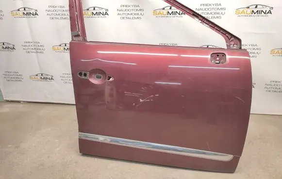 Renault Scenic III - Grand scenic III Front door