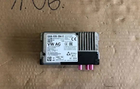 Volkswagen Golf VIII Other control units/modules 5WA035284E
