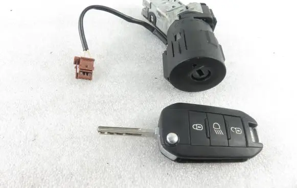Peugeot 308 Ignition lock 9663123380