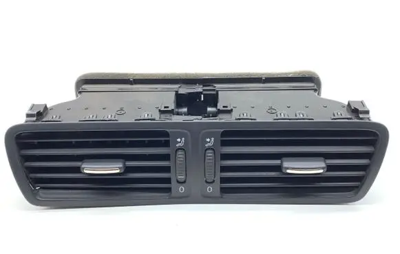 Dashboard side air vent grill/cover trim