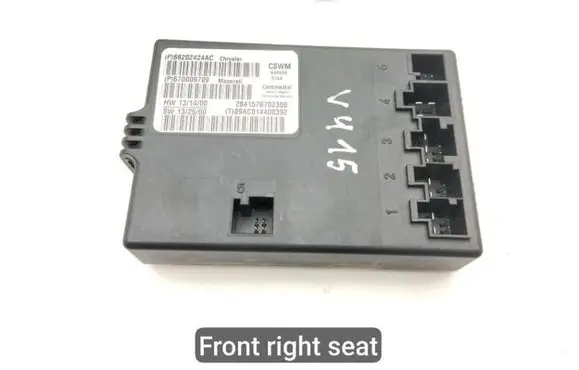Maserati Quattroporte Climate control unit 68202424AC