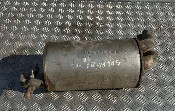 Volkswagen Sharan Muffler/silencer 