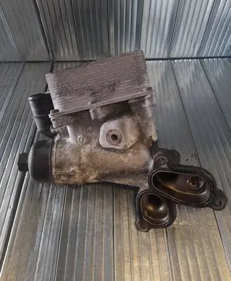 Nissan X-Trail T31 Engine oil radiator 3055