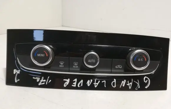 Opel Grandland X Climate control unit 98177474YX
