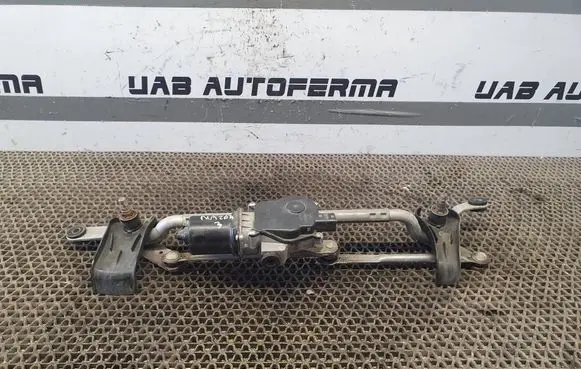 Mazda 3 II Front wiper linkage and motor BHS26737X K6217