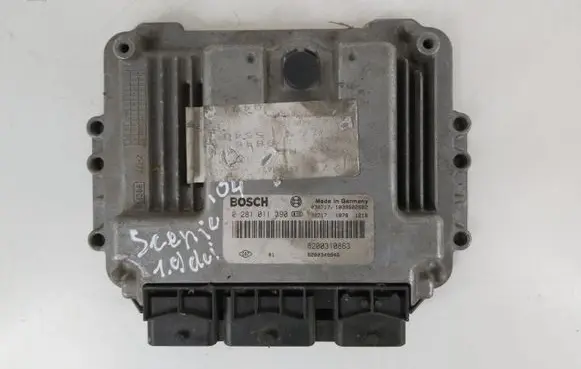 Renault Scenic II - Grand scenic II Engine control unit/module 0281011390 8200310863