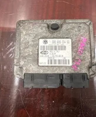 Volkswagen Polo Engine control unit/module 036906034GQ 6160115206 4MZ3GFL9E