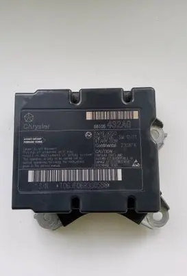 Chrysler Town & Country V Airbag control unit/module 68105432AG T06JF068300558