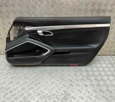 Porsche Boxster 982 Front door card panel trim 991555204