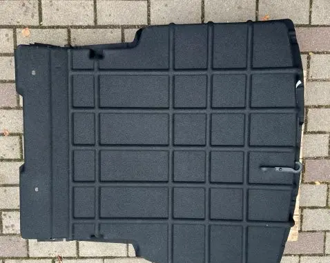 Trunk/boot mat liner