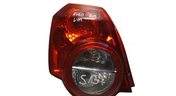 Chevrolet Aveo Rear/tail lights