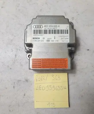 Audi A8 S8 D3 4E Airbag control unit/module 4E0959655H 4E0910655D