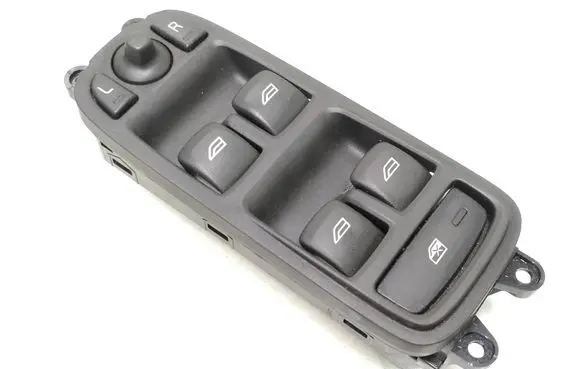 Electric window control switch