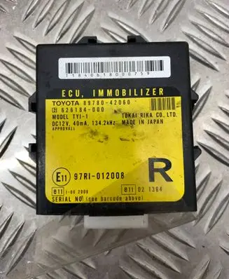 Immobilizer control unit/module
