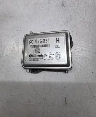 Mercedes-Benz C W205 Windshield/windscreen camera A2229003907