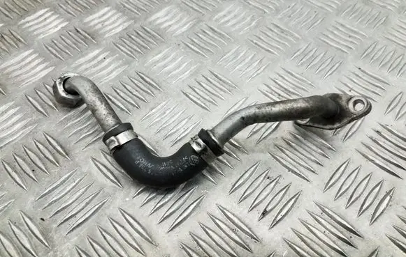 Audi A4 S4 B8 8K Turbo turbocharger oiling pipe/hose 03L145736F