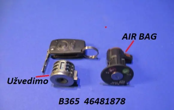 Alfa Romeo 166 Ignition lock B365 46481878