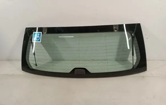 Chevrolet Captiva Rear windscreen/windshield window 43R000384