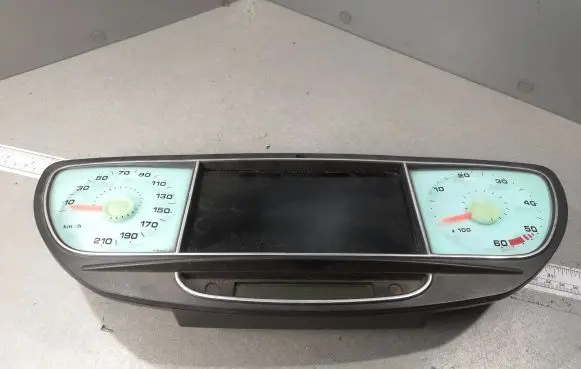 Peugeot 807 Speedometer (instrument cluster) 503550080222 501021850077 1400098680