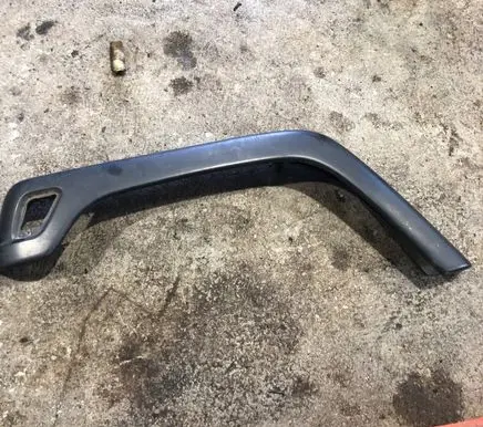 Jeep Wrangler Front arch trim 116911 00P95TRM