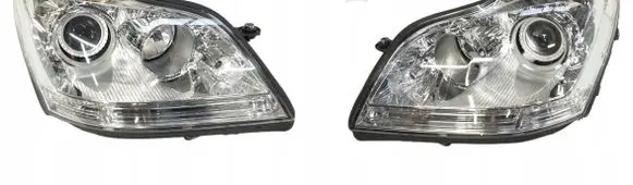 Mercedes-Benz ML W164 Headlights/headlamps set A1648205159