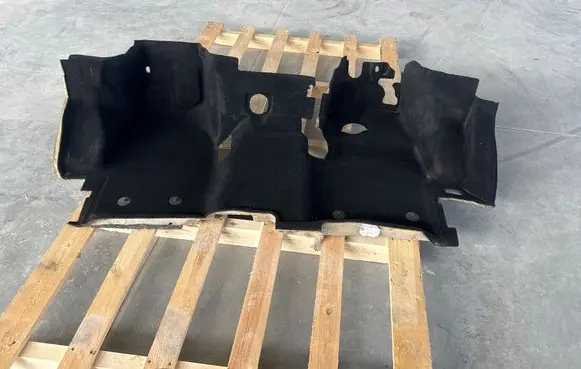 Ford Transit Custom Front floor carpet liner 