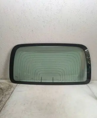 Renault Kangoo I Rear windscreen/windshield window DOT36AS2M129 43R000980 E243R000980