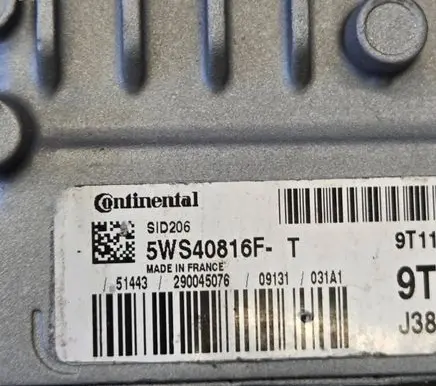 Engine control unit/module ECU
