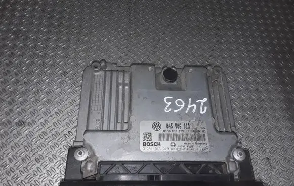 Volkswagen Polo IV 9N3 Engine control unit/module 045906013