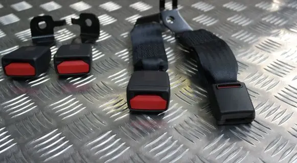 Maserati Levante Rear seatbelt buckle 