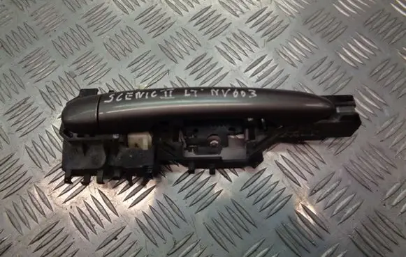 Renault Scenic II - Grand scenic II Rear door interior handle