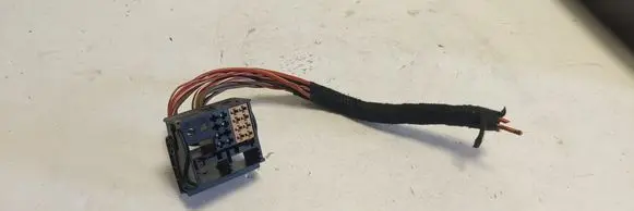 Volkswagen Tiguan Sound system wiring loom 3B7035444