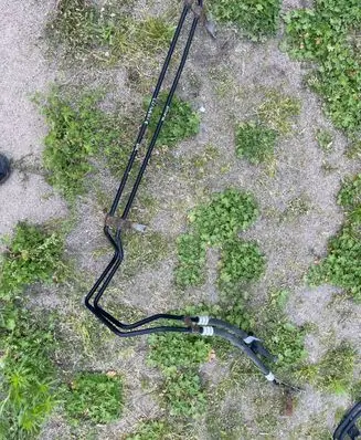 Ford Connect Power steering hose/pipe/line 7T163493