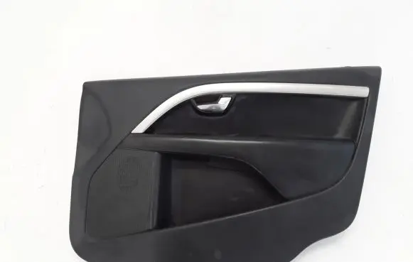 Front door card panel trim