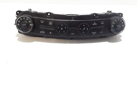 Mercedes-Benz CLS C219 Climate control unit 2198300585