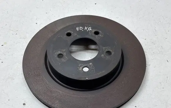 Nissan Rogue Rear brake disc 