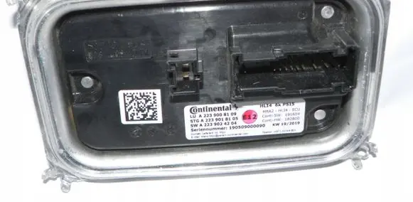 Mercedes-Benz S W223 Xenon control unit/module A2239008109
