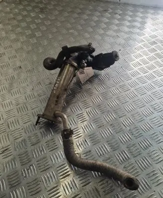 EGR valve cooler