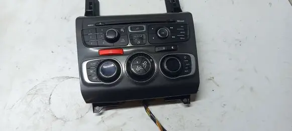 Citroen C4 II Climate control unit 9666027477