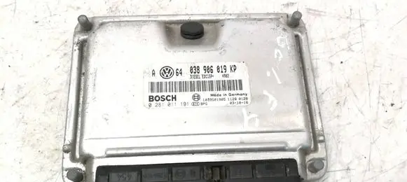 Volkswagen Bora Engine control unit/module 038906019KP 0281011191 1039S01905