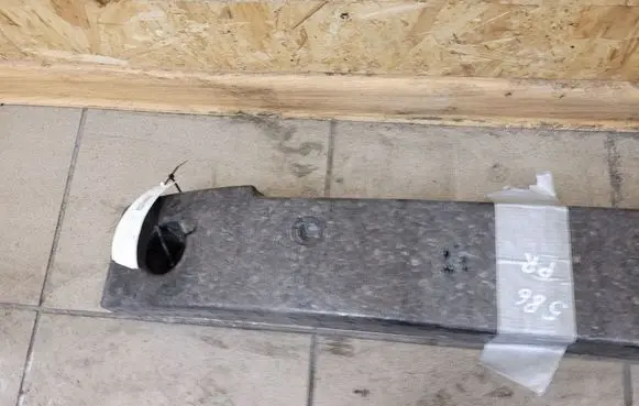 Fiat Punto (188) Front bumper foam support bar 51701607