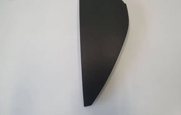 Tesla Model S Dashboard side end trim 102835900A 1028357