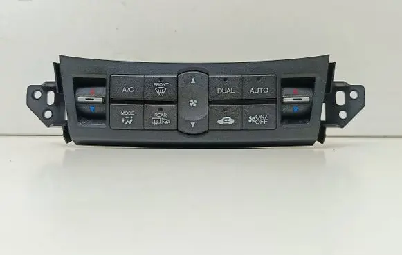 Climate control/heater control trim