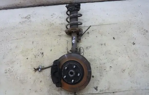 Hyundai i30 Front wheel hub spindle knuckle GMAUTO4574097
