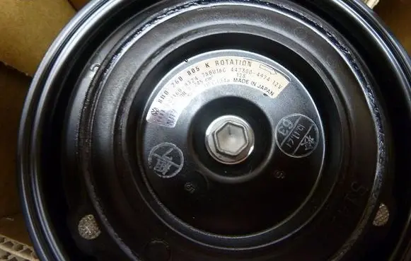 Air conditioning (A/C) compressor (pump)